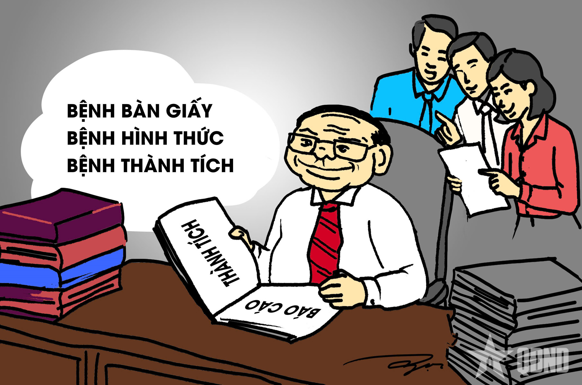 Đừng để “bệnh bàn giấy” làm mờ thực tiễn